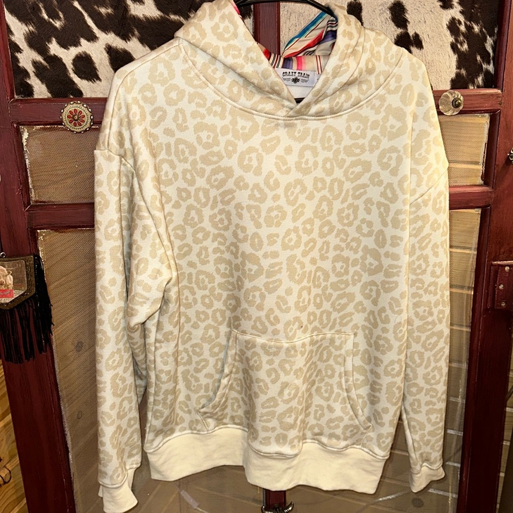 Leopard Hoodie